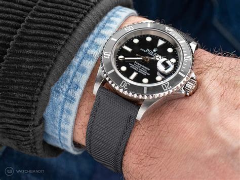 spezzoni cinturino rolex submariner|rolex submariner lug straps.